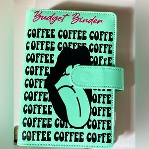 Custom Budget Binders. Comes with 5 Money pockets.